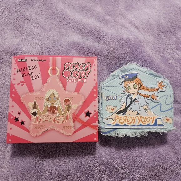 Peach Riot Mini Bag Rush Hour - Picture 2 of 4